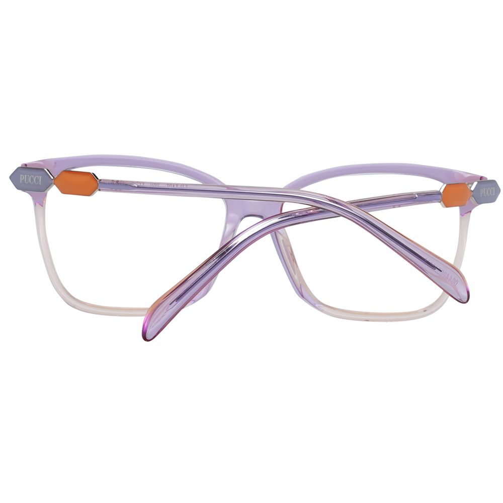 Emilio Pucci Lila Kunststoffbrille (Rahmen)