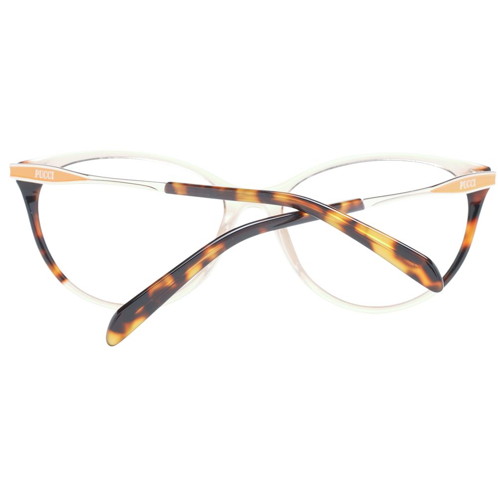 Emilio Pucci Braune Kunststoffbrille (Rahmen)