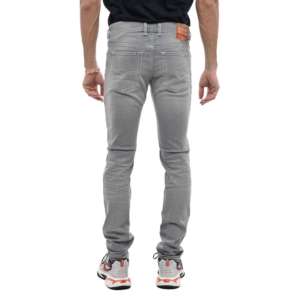 Diesel Graue Baumwolljeans & Hose