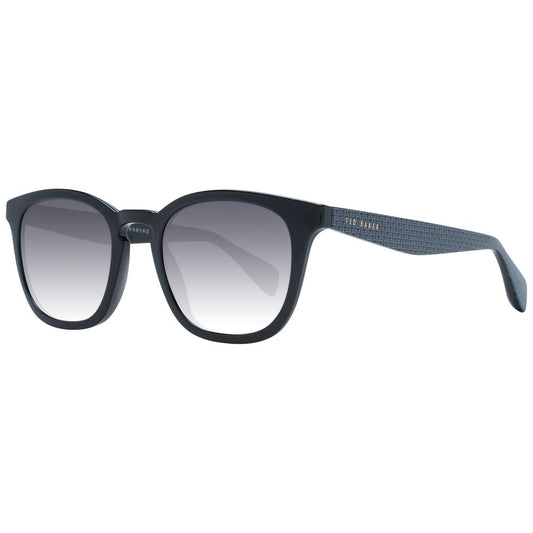 Ted Baker Schwarze Sonnenbrille aus Acetat