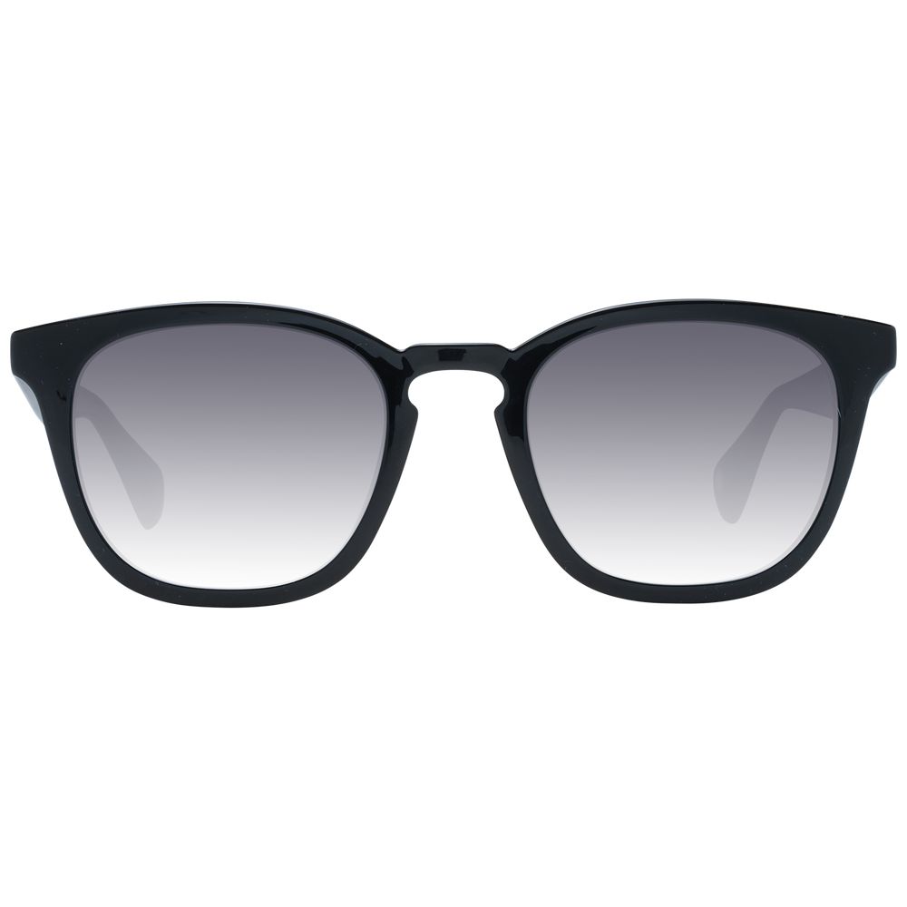 Ted Baker Schwarze Sonnenbrille aus Acetat