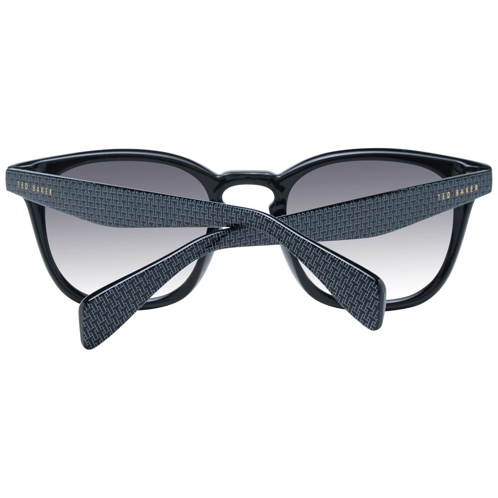 Ted Baker Schwarze Sonnenbrille aus Acetat