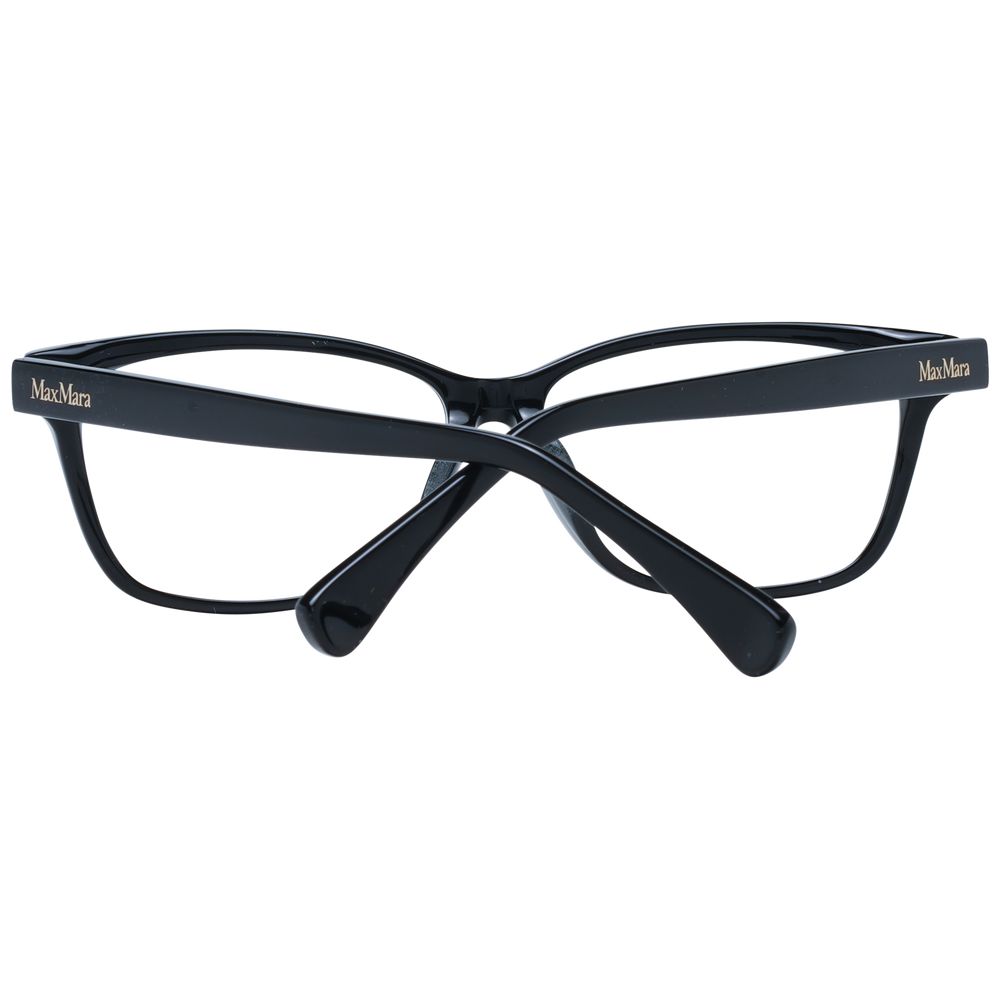 Max Mara Schwarze Kunststoff-Brille (Rahmen)