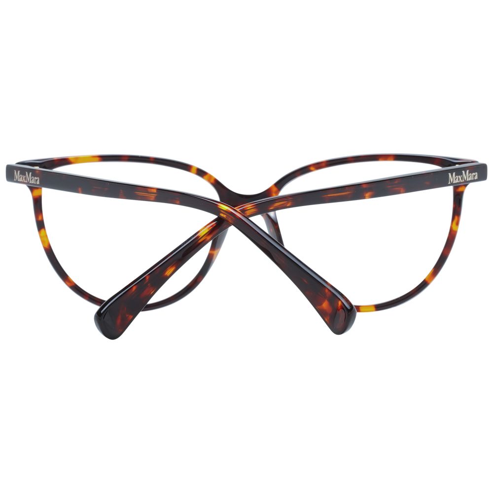 Max Mara Braune Kunststoff-Brille (Gestelle)