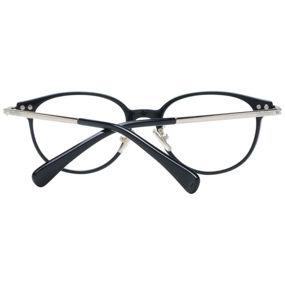 Max Mara Schwarze Kunststoffbrille (Gestelle)