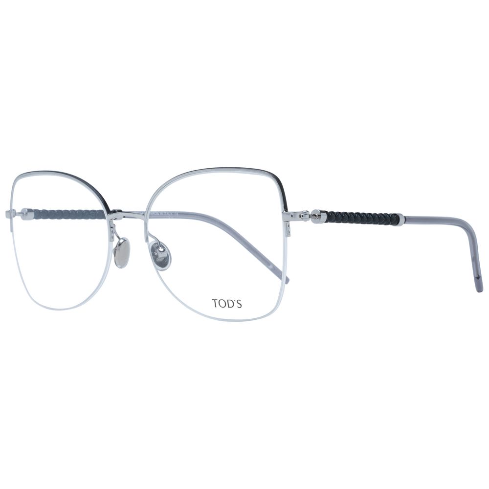 Tod's Silberne optische Brillenfassungen für Frauen