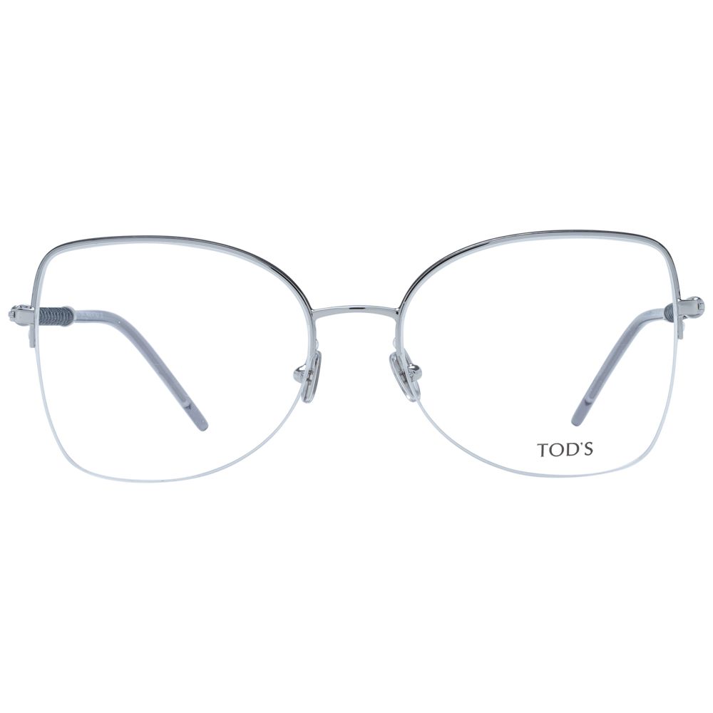 Tod's Silberne optische Brillenfassungen für Frauen