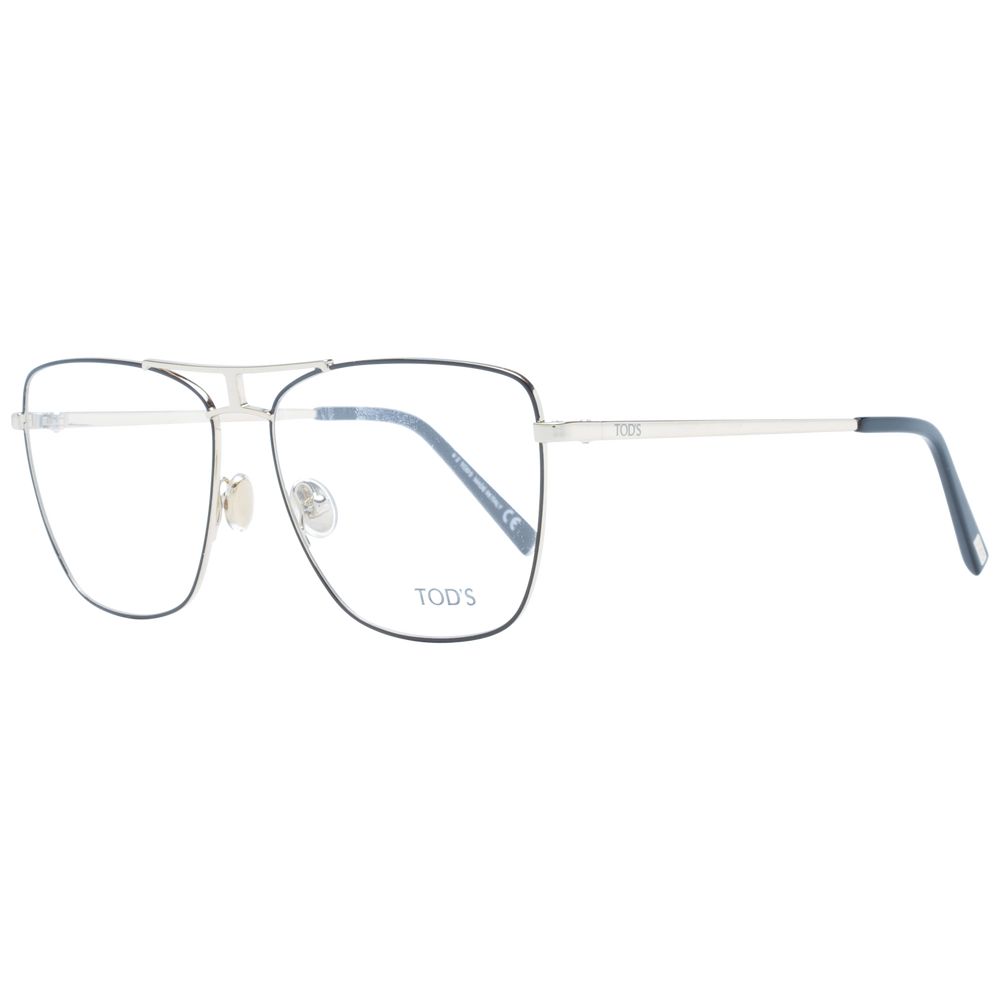 Tod's Schwarze Metallbrillen (Gestelle)