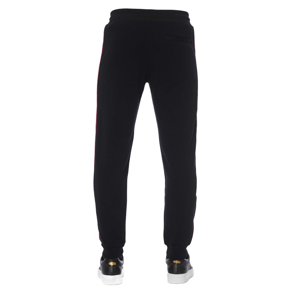 Trussardi Schwarze Baumwoll-Sporthose für Männer