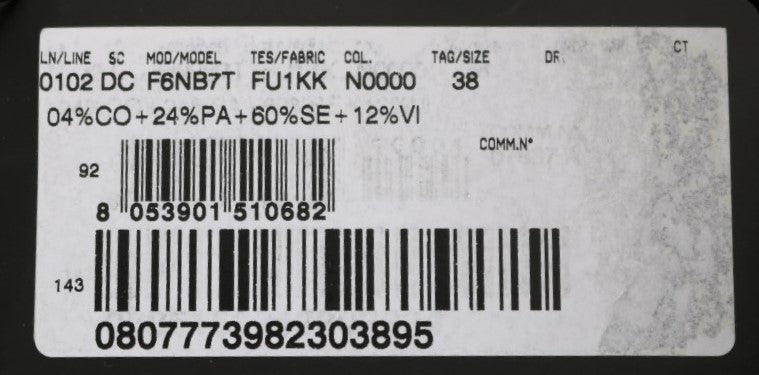 Dolce & Gabbana Schwarzes geblümtes Spitzen-Sektenkleid aus Seide