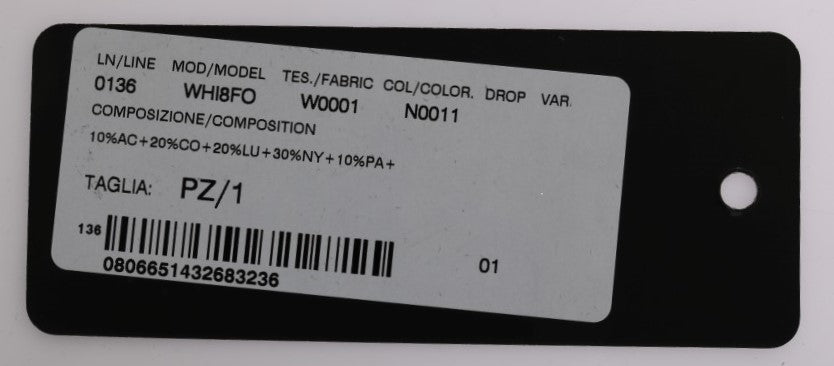 Dolce & Gabbana Schwarz Kristall Weiß Diadem Stirnband