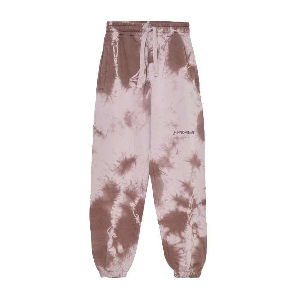 Hinnominate Trendige Tie Dye Baumwoll Sweatpants