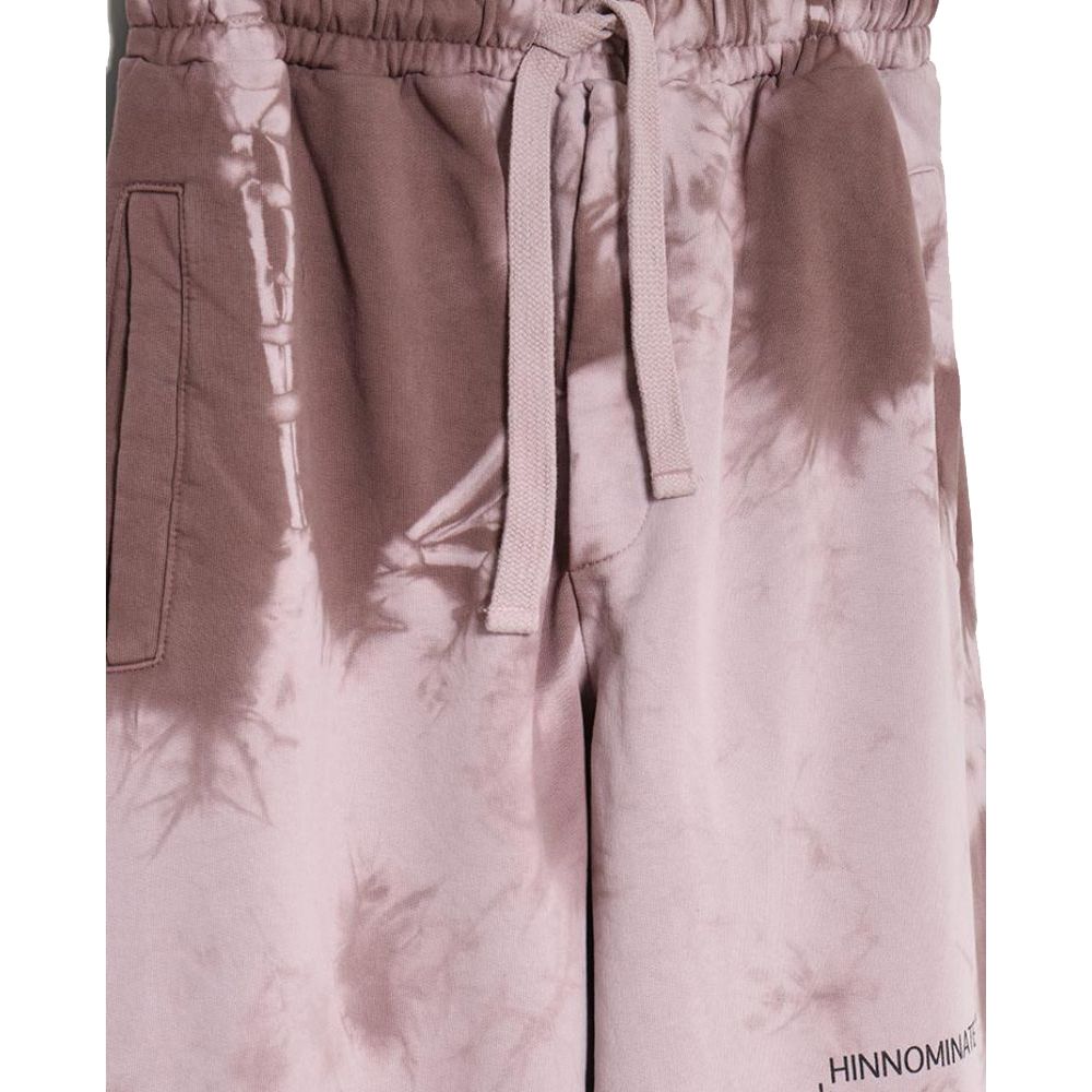 Hinnominate Trendige Tie Dye Baumwoll Sweatpants