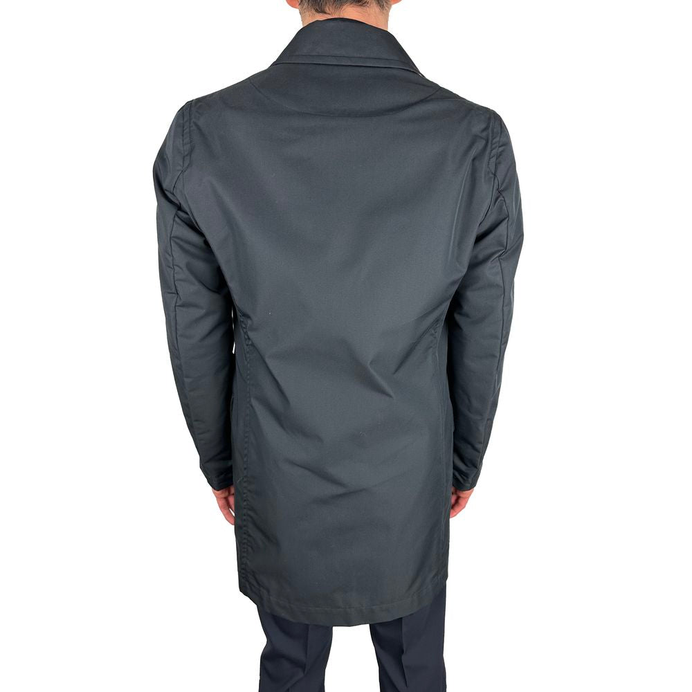 Aquascutum Blaue Baumwolle Männer Jacke