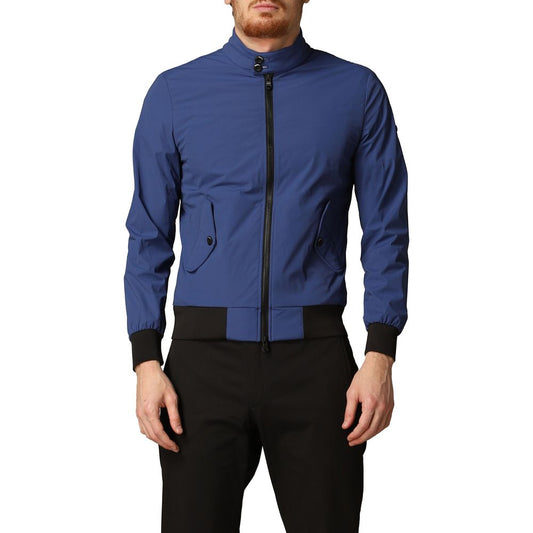 Refrigiwear Blaue Polyamid Herren Bomberjacke