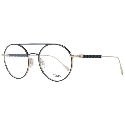 Tod's Schwarze Metallbrille (Gestell)