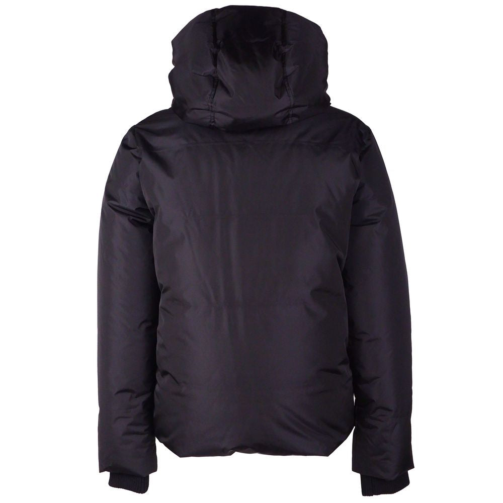 Dsquared² Schwarze Nylon Herren Jacke
