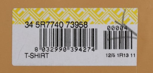 John Galliano Grüner Pullover aus Baumwolle in Übergröße