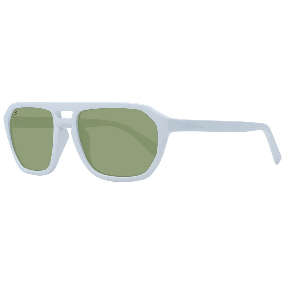 Serengeti Weiße Männer-Sonnenbrille