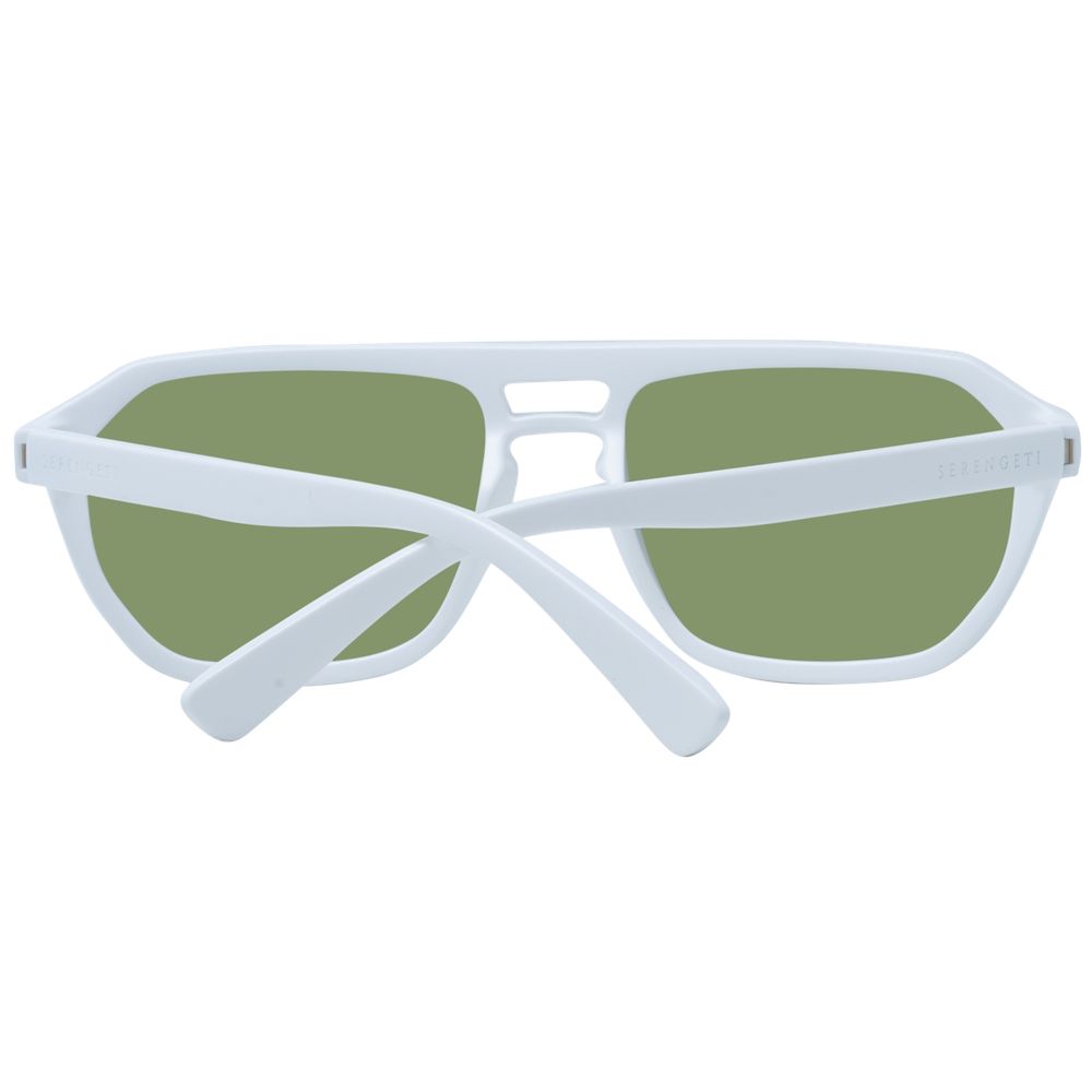 Serengeti Weiße Männer-Sonnenbrille