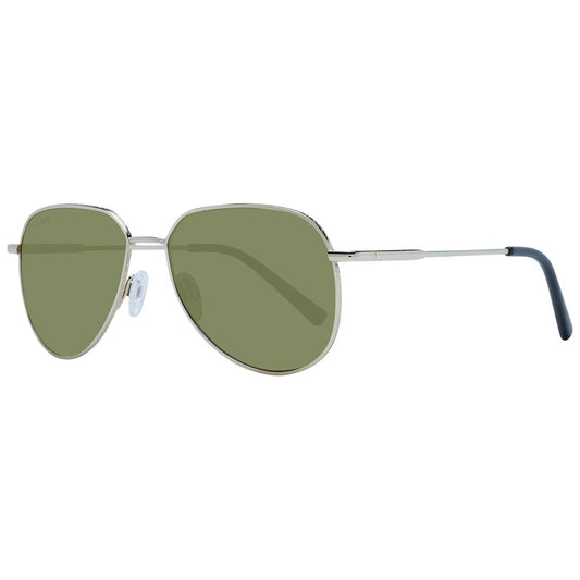 Serengeti Goldene Metall-Sonnenbrille