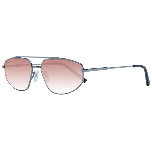 Serengeti Grau-Metall Sonnenbrille