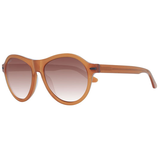 Serengeti Braune Sonnenbrille aus Acetat