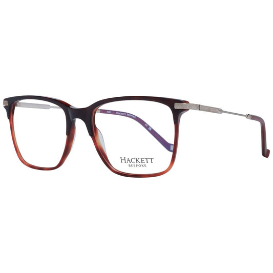 Hackett Braune Acetat-Brille (Gestelle)