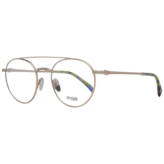 Maje Goldene Metallbrille (Gestelle)