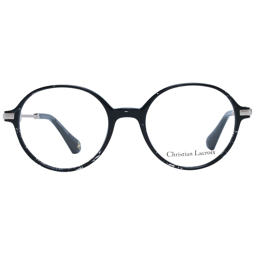 Christian Lacroix Schwarze Frauen Optische Fassungen