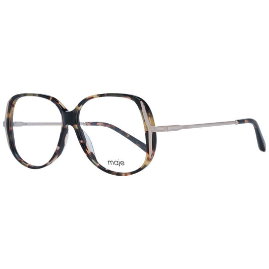 Maje Braune Acetat-Brille (Rahmen)