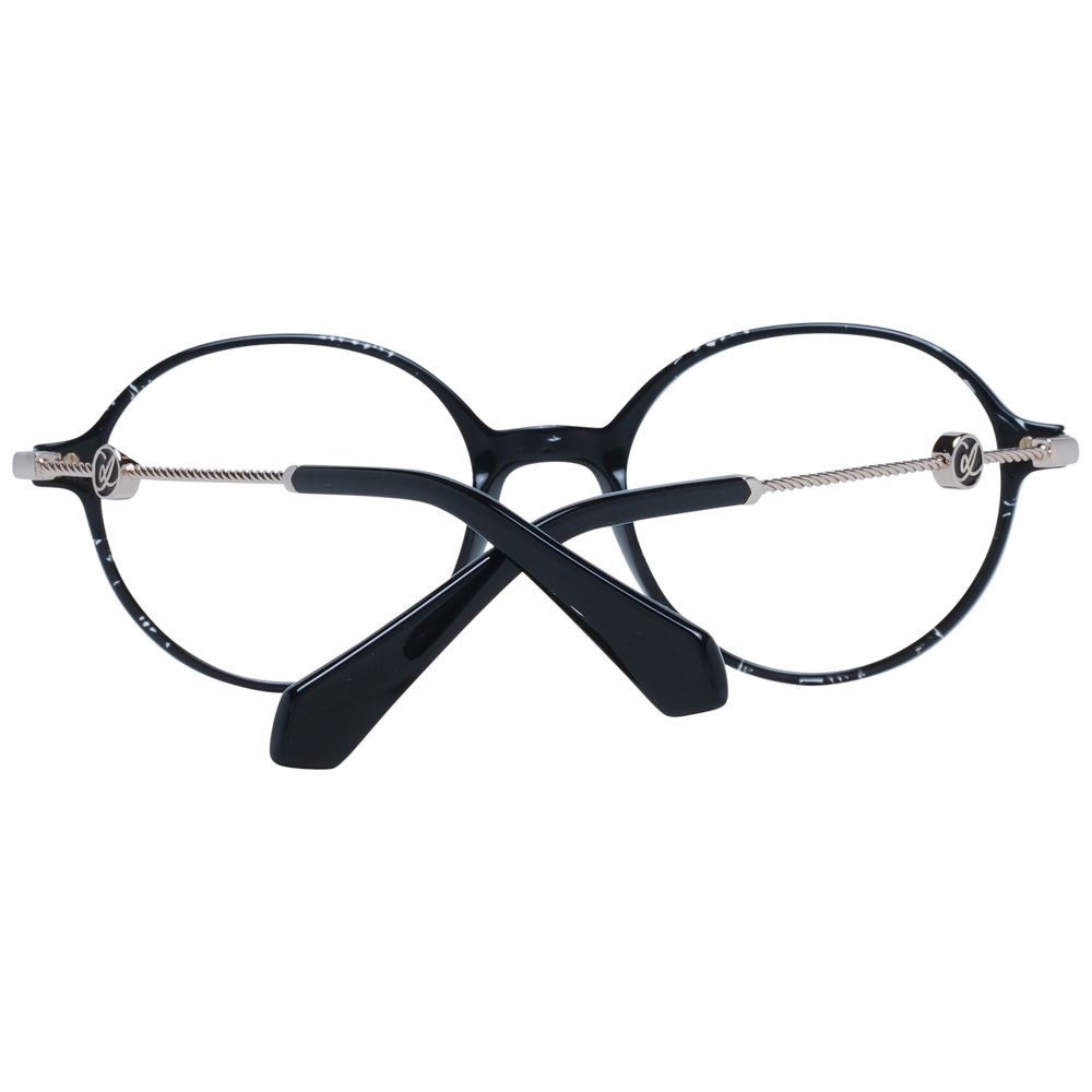 Christian Lacroix Schwarze Frauen Optische Fassungen