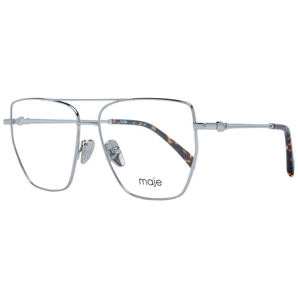 Maje Silberne optische Brillenfassungen für Frauen