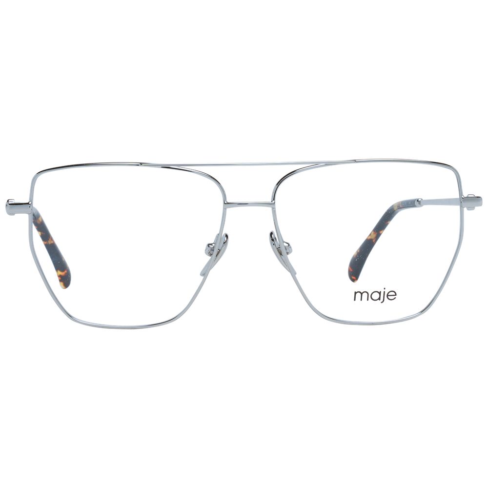 Maje Silberne optische Brillenfassungen für Frauen