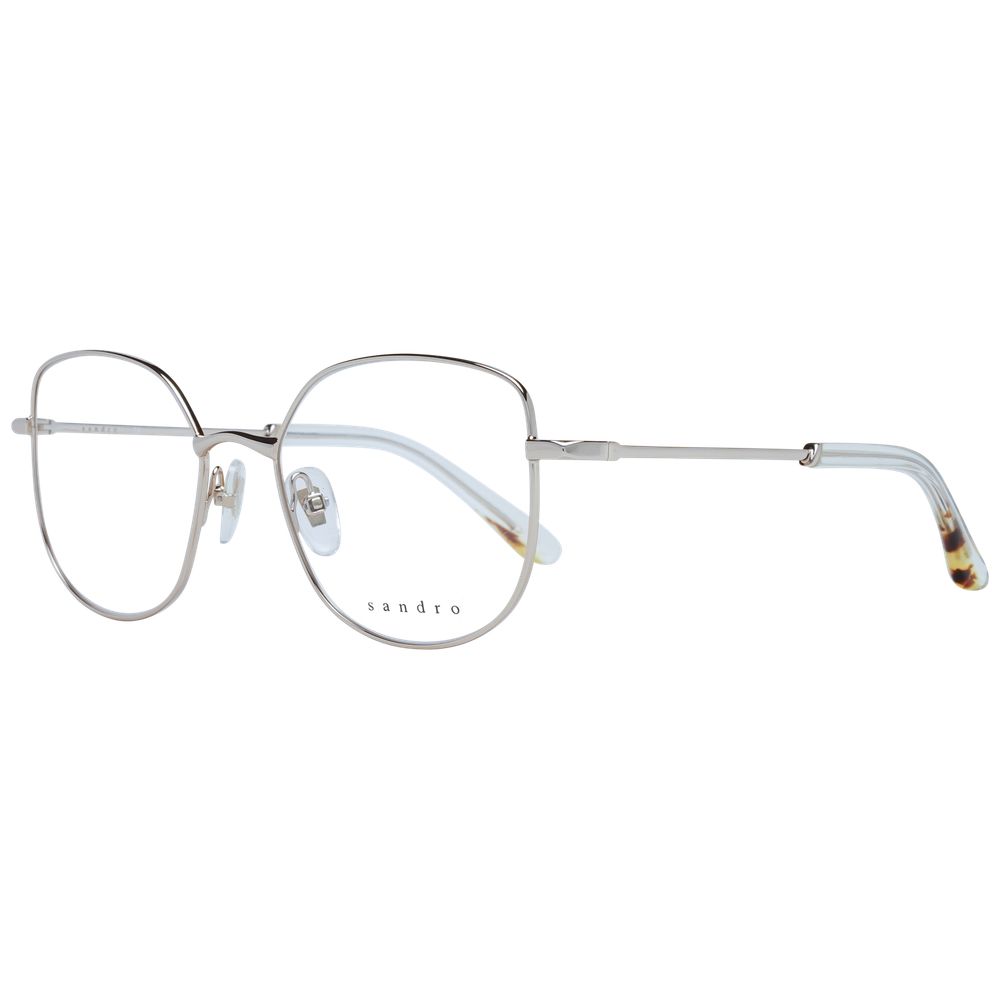 Sandro Silberne optische Brillenfassungen für Frauen