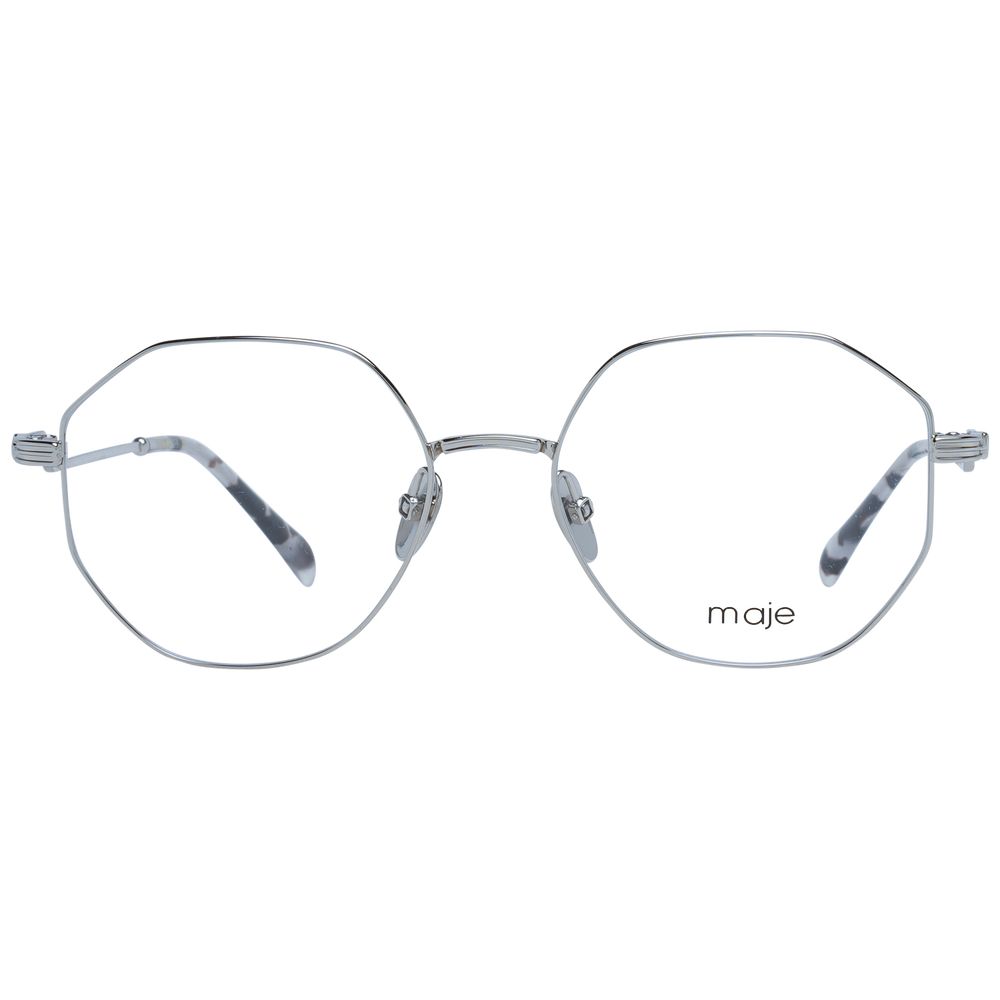 Maje Silberne optische Brillenfassungen für Frauen