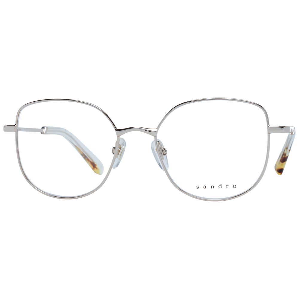 Sandro Silberne optische Brillenfassungen für Frauen