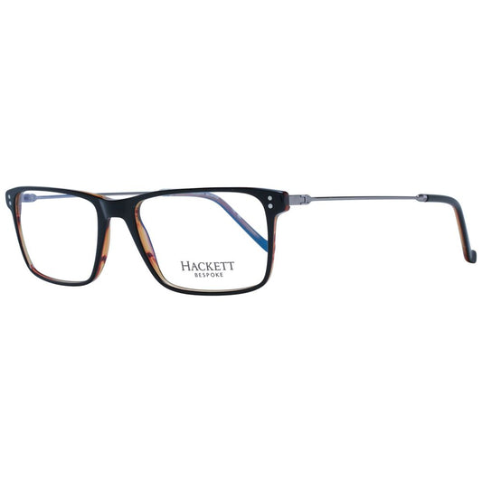 Hackett Schwarze Acetat-Brille (Rahmen)