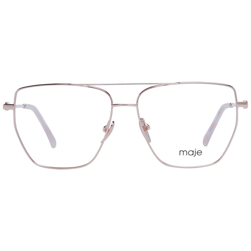 Maje Rose Gold Frauen Optische Brillenfassungen