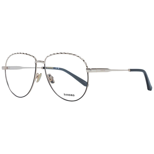 Sandro Schwarze Metallbrille (Gestelle)