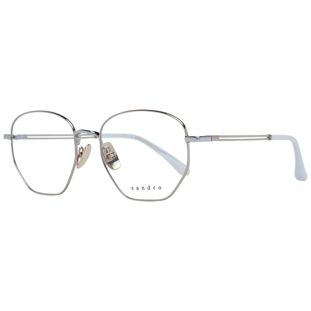 Sandro Silberne optische Brillenfassungen für Frauen