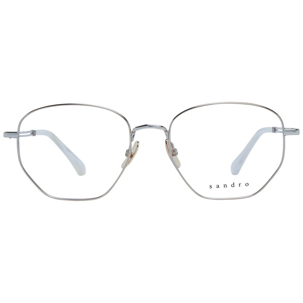 Sandro Silberne optische Brillenfassungen für Frauen