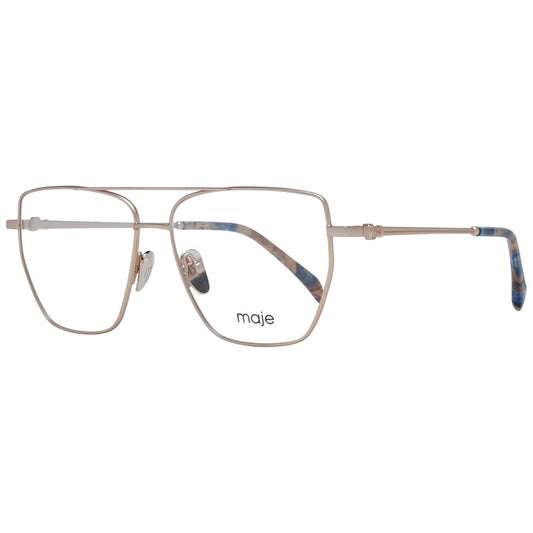 Maje Goldene Metallbrille (Gestell)