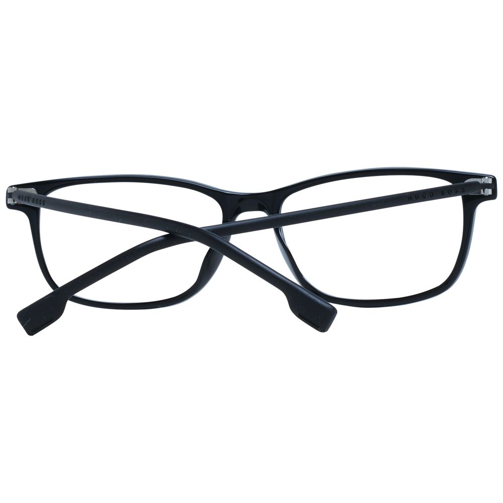 Hugo Boss Schwarze Acetat-Brille (Rahmen)