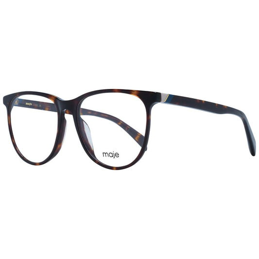 Maje Braune Acetat-Brille (Gestelle)