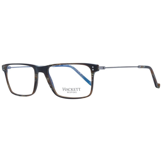 Hackett Braune Acetat-Brillengestelle