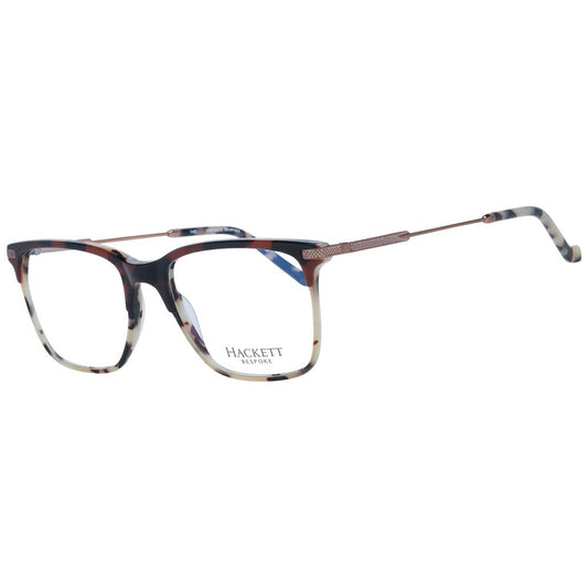 Hackett Braune Acetat-Brillengestelle