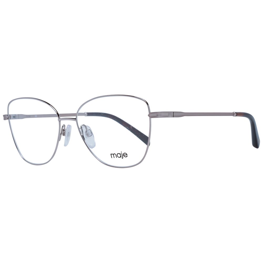 Maje Silberne optische Brillenfassungen für Frauen