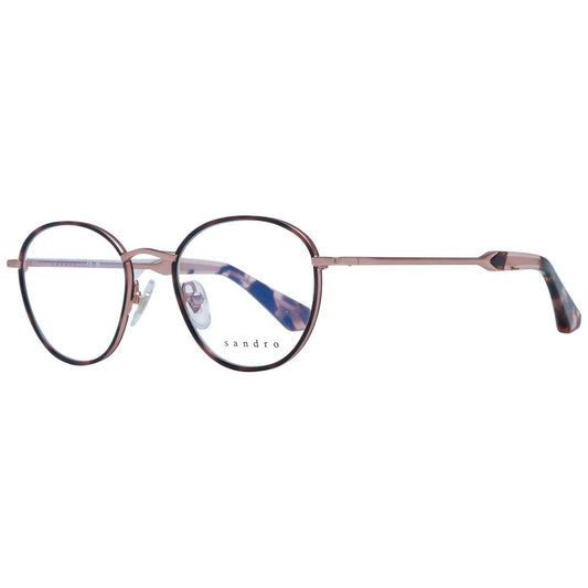 Sandro Braune Edelstahl-Brille (Rahmen)