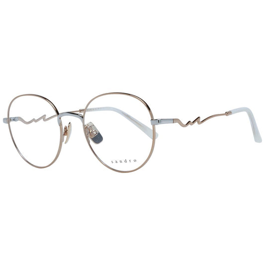 Sandro Goldene Edelstahl-Brille (Rahmen)